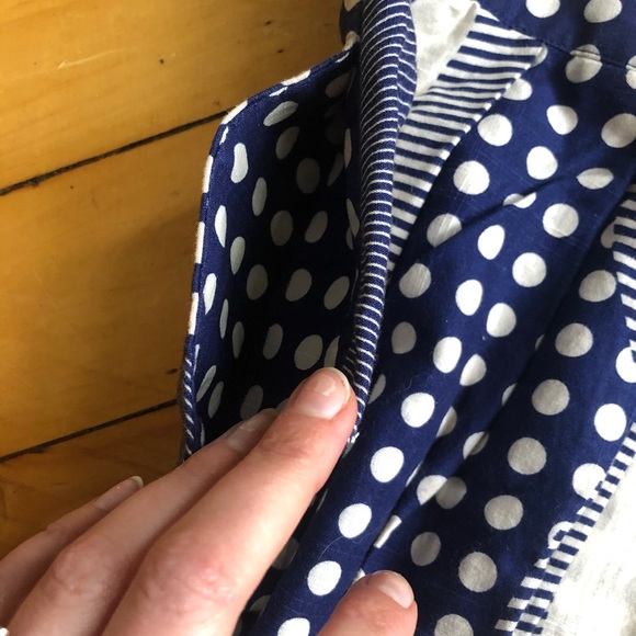 Cotton A-Line Pocket Skirt - Picture 3 of 5